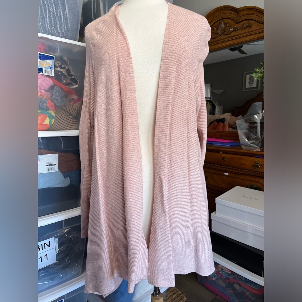 Saya Ribbed Cardigan - Picture 2 of 9
